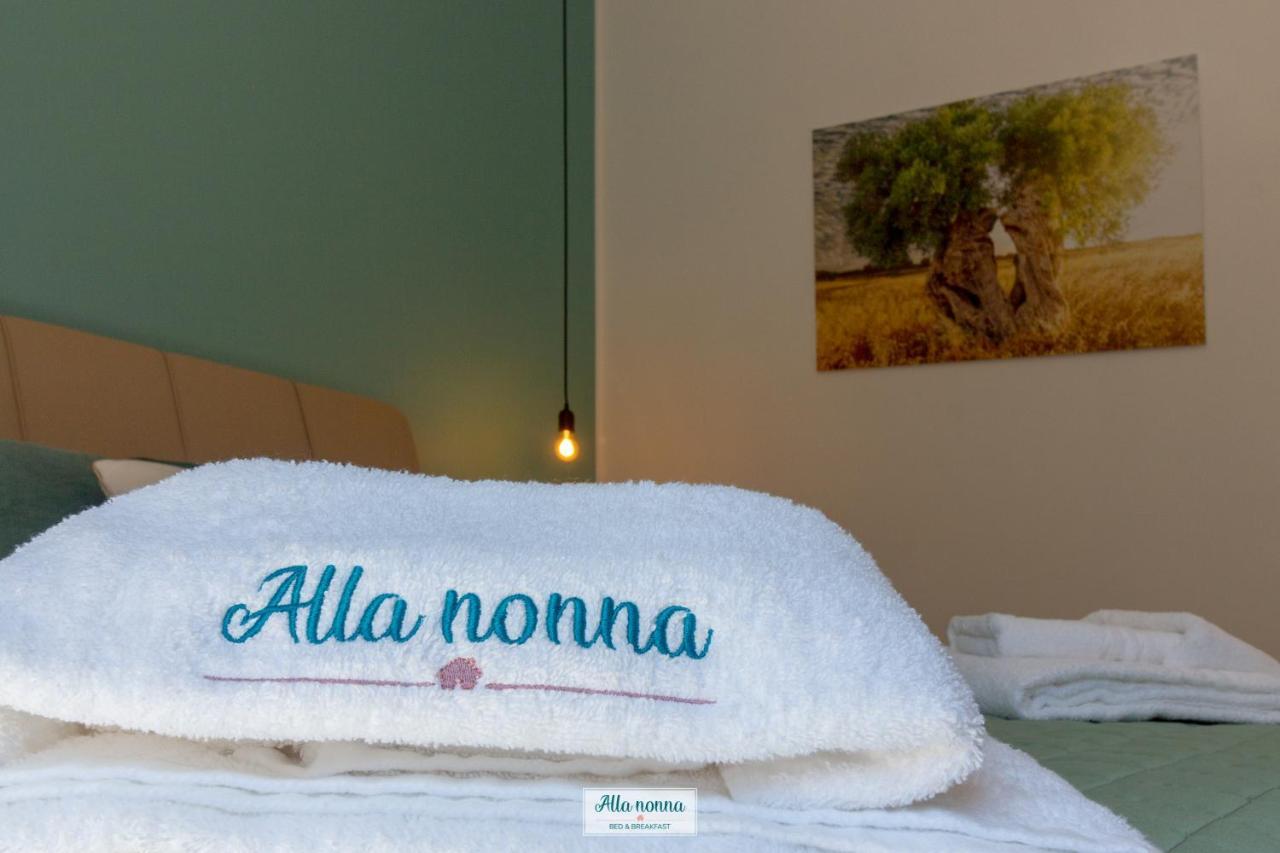 Alla Nonna Conversano Exterior foto